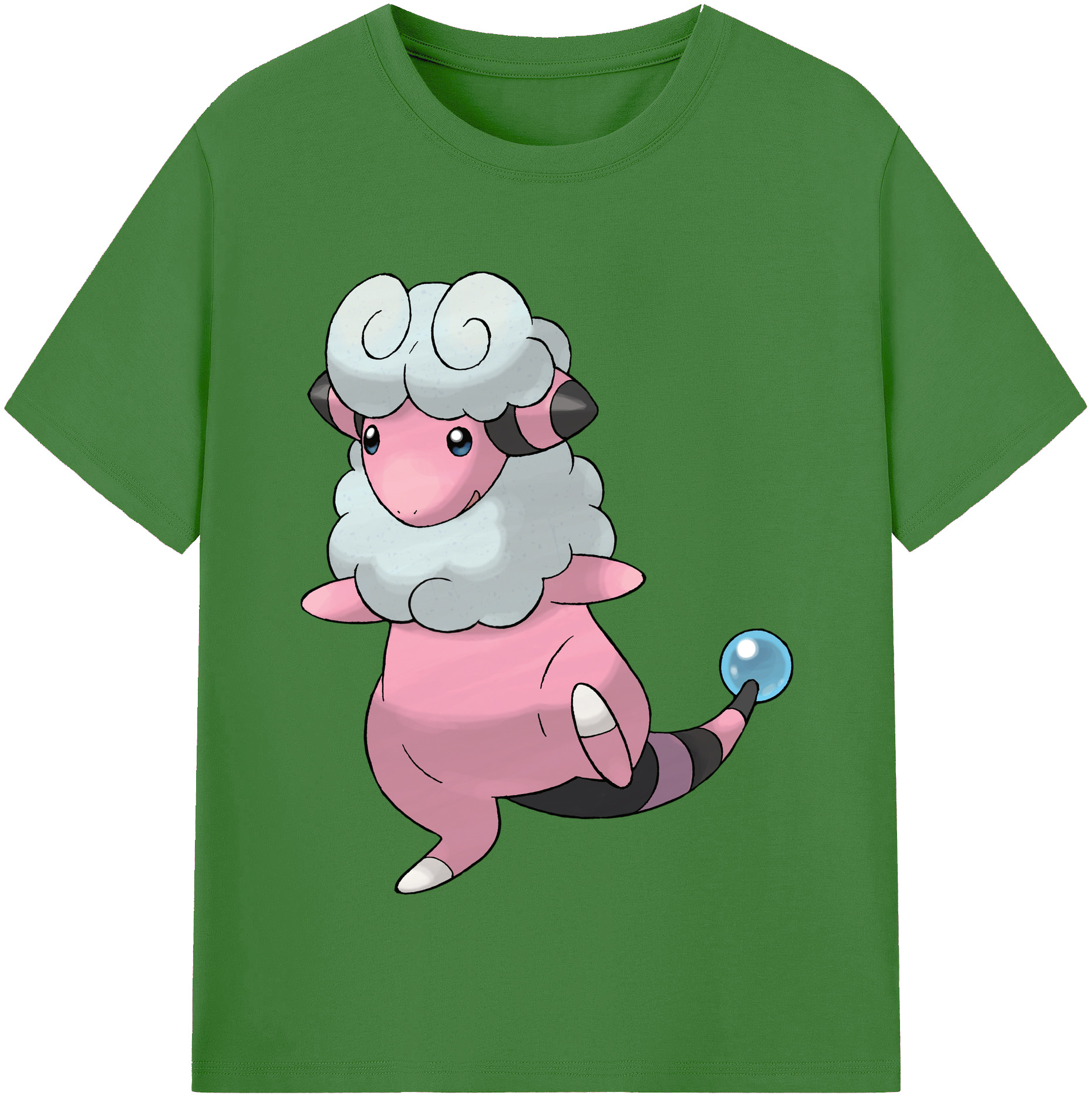 （画像用） ポケットモンスター Pokémon レディースカジュアルプリントTシャツ（綿100％）